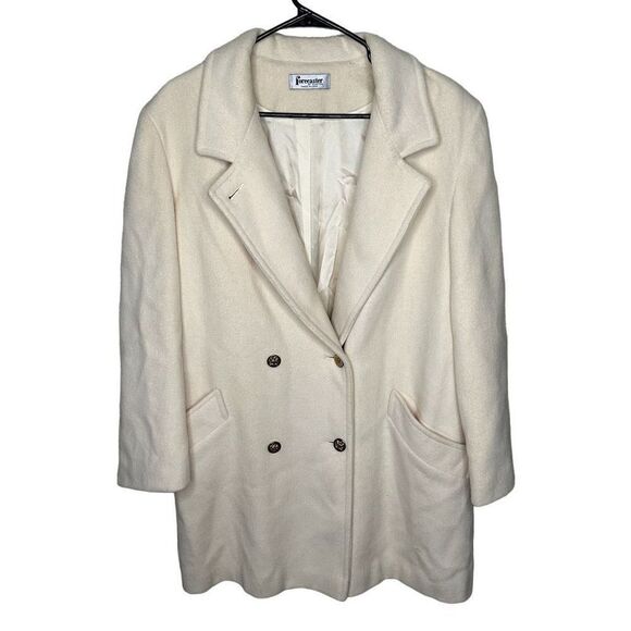 Vintage 70s Forecaster of Boston Wool Coat XL - Picture 1 of 6